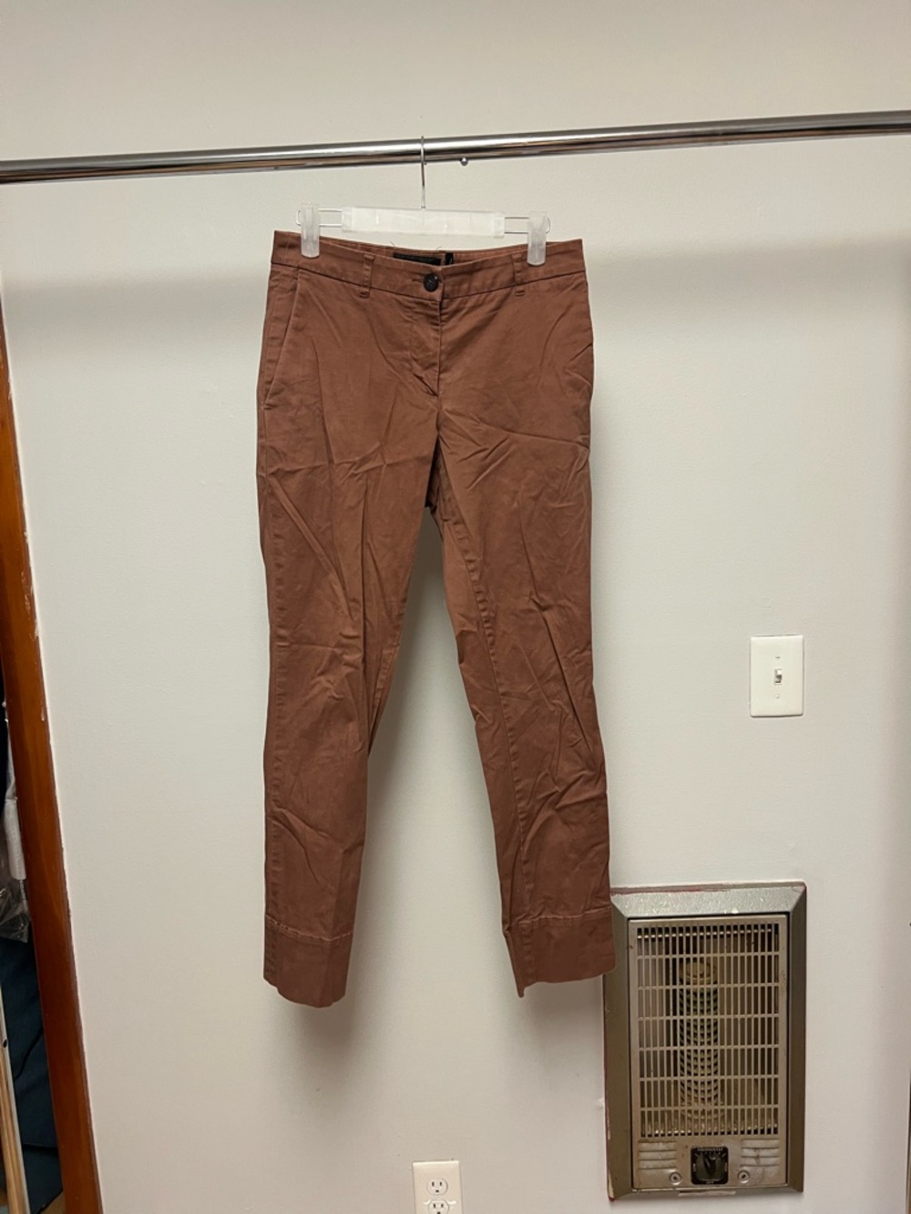 wildfang terracotta trouser
